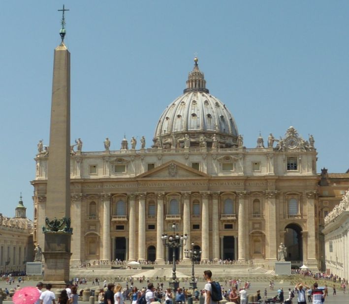 Tři dny v Itálii I. - Vatikán a okolí