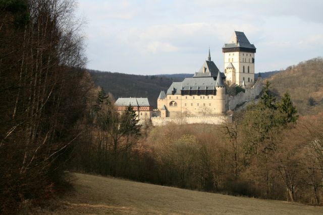 Hrad Karlštejn / Karlštejn castle