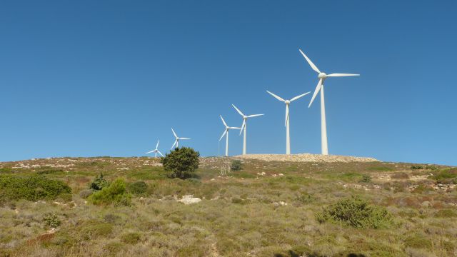 Větrníky u Kefalosu