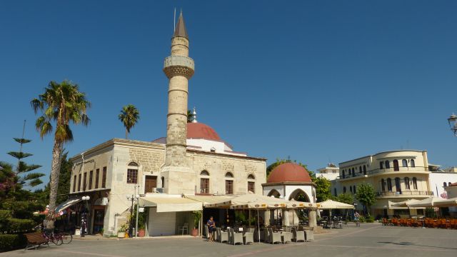 Defterdarova mešita v Kosu