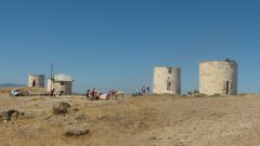 Bodrum - větrné mlýny