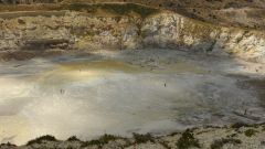 Nisyros - kráter Stefanos