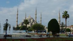 Mešita Sultána Ahmeda (Modrá mešita)