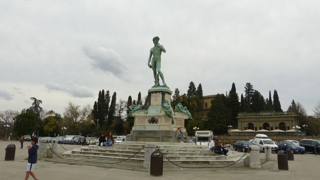 Florencie - Piazzale Michelangelo