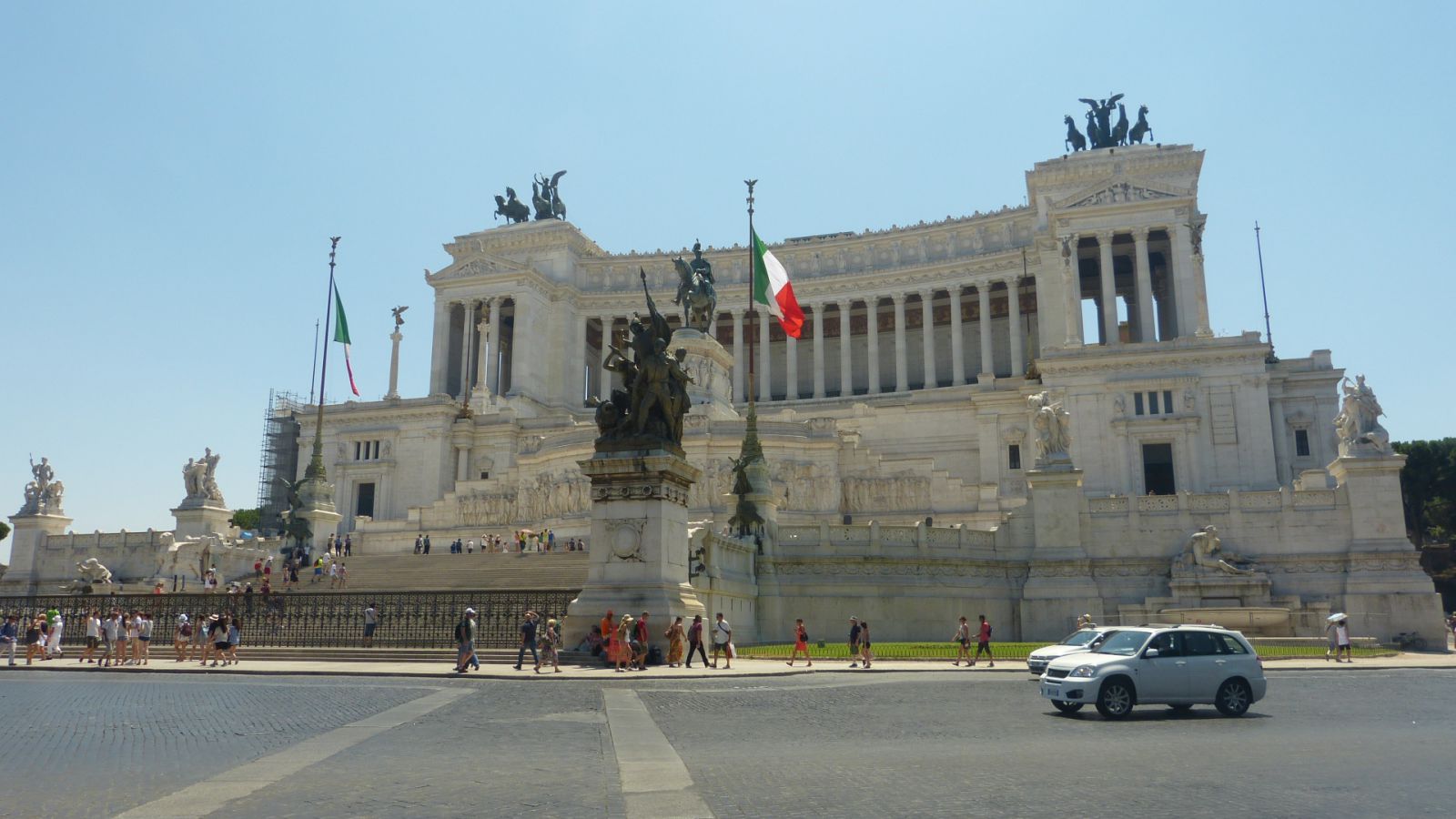 Památník Vittoria Emanuela II