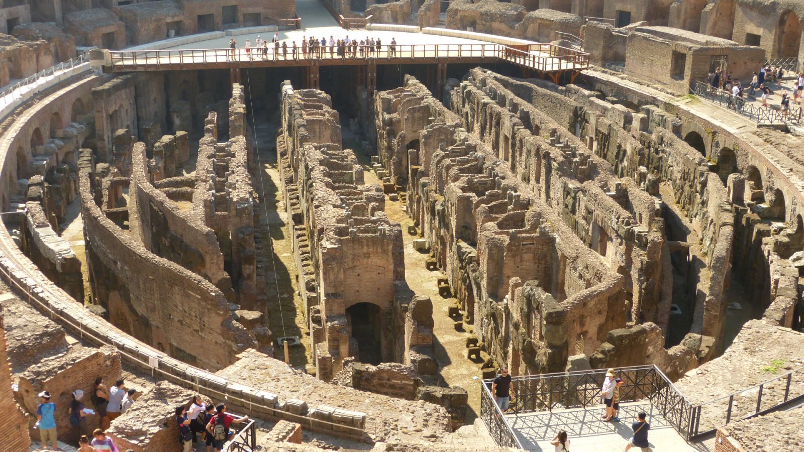 Koloseum - podzemí