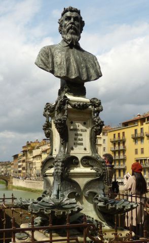 Ponte Vecchio - Benvenuto Cellini