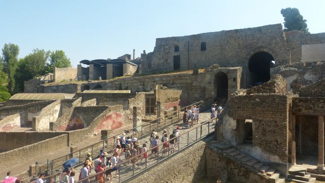 Pompeje - Porta Marina