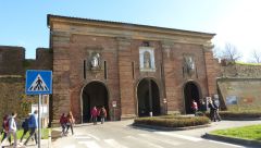 Lucca - brána