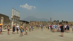 Pompeje - Forum
