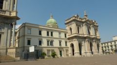 Pompeje - poutní kostel