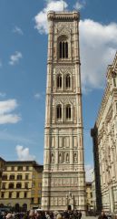 Florencie - Campanile di Giotto