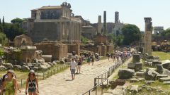 Forum Romanum - západní část