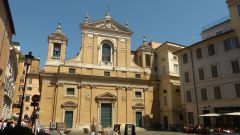 Kostel Chiesa di Santa Maria in Aquiro