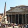Pantheon a obelisk