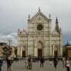 Florencie - Piazza Santa Croce