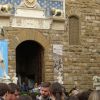 Florencie - Palazzo Vecchio - vstup