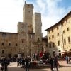 San Gimignano - Piazza della Cisterna