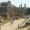 Forum Romanum - západní část