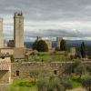 San Gimignano - pohled z vyhlídky