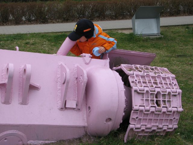 GC115G1 Pink Tank...