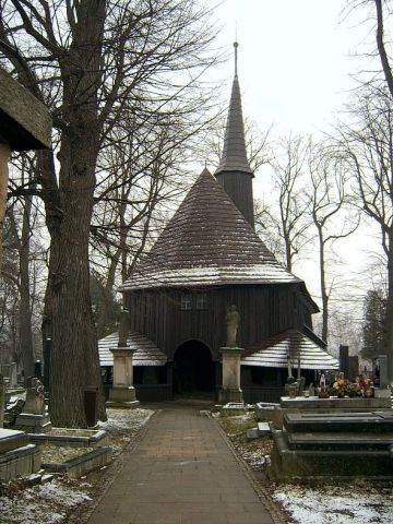 GCXPVX - Hřbitovní kostel sv. panny Marie