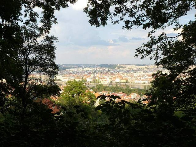 GC1E51 - Prague panorama
