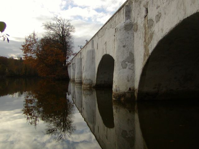 Záplavové mosty – Stará Hlína