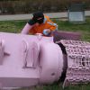 GC115G1 Pink Tank...