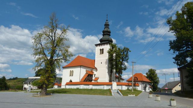 Kostel Sliače
