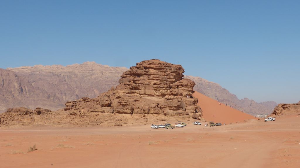 Wadi Rum - duna