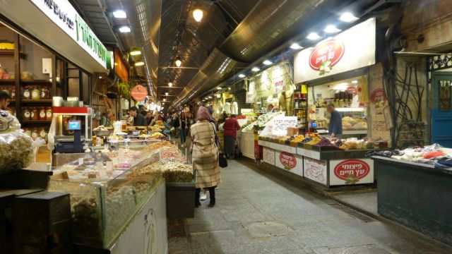 Jeruzalém - tržnice