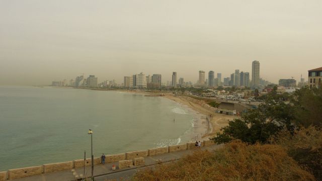 Jaffa - pláž
