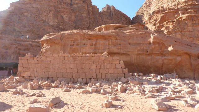 Wadi Rum - Lawrence dům