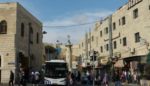 Jeruzalém - bus