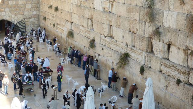 Jeruzalém - Zeď nářků