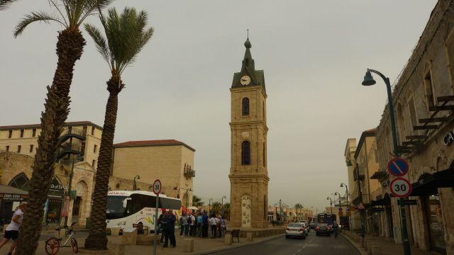 Jaffa - Hodinová věž