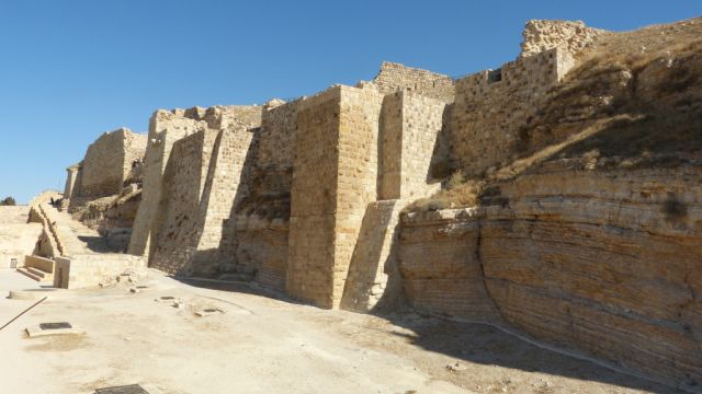 Karak - hradby