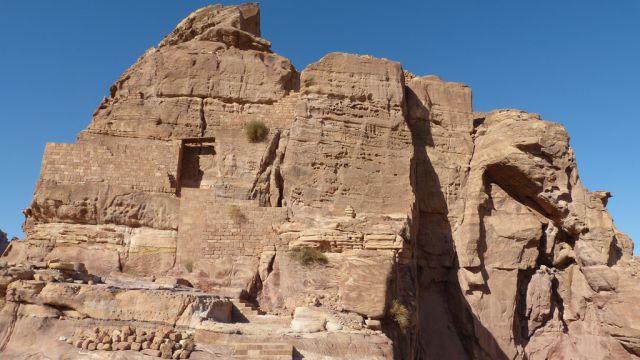 Petra - cesta na křižácký hrad