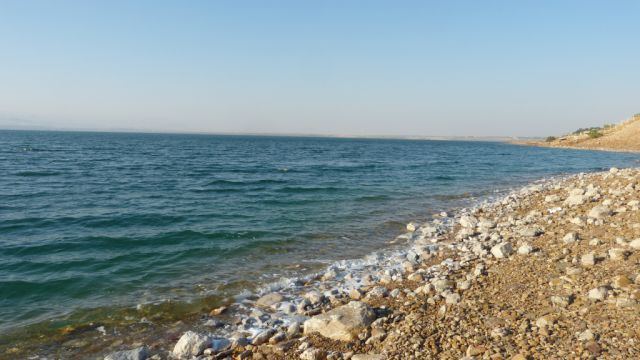 Mrtvé moře - severní část