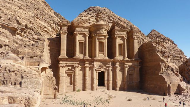 Petra - klášter (Ad Deir)