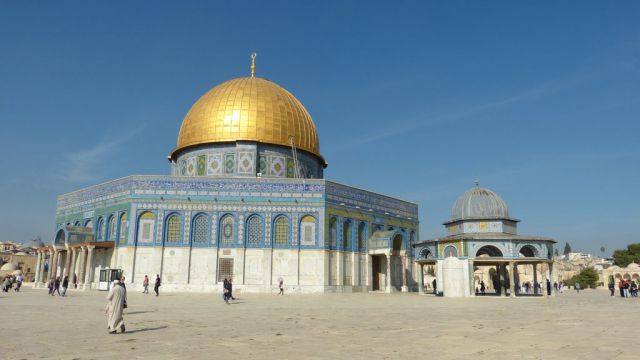 Jeruzalém - Skalní dóm