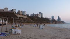 Netanya - pláž