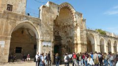 Jeruzalém - Brána obchodníků bavlnou