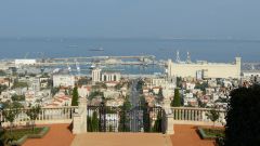 Haifa - přístav