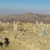 Hřbitov u Wadi Dana