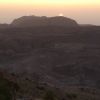 Wadi Musa - západ slunce