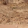 Wadi Rum - Lawrencův pramen - přístupová cesta