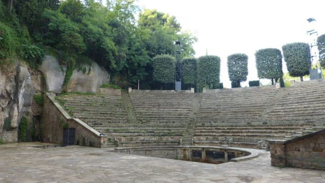 Barcelona - Greek theatre