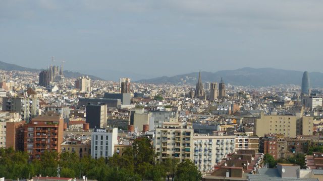 Barcelona - centrum